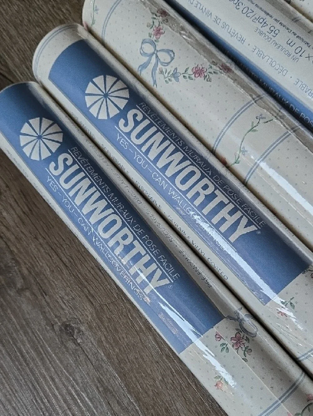 Vintage Wallpaper Deadstock